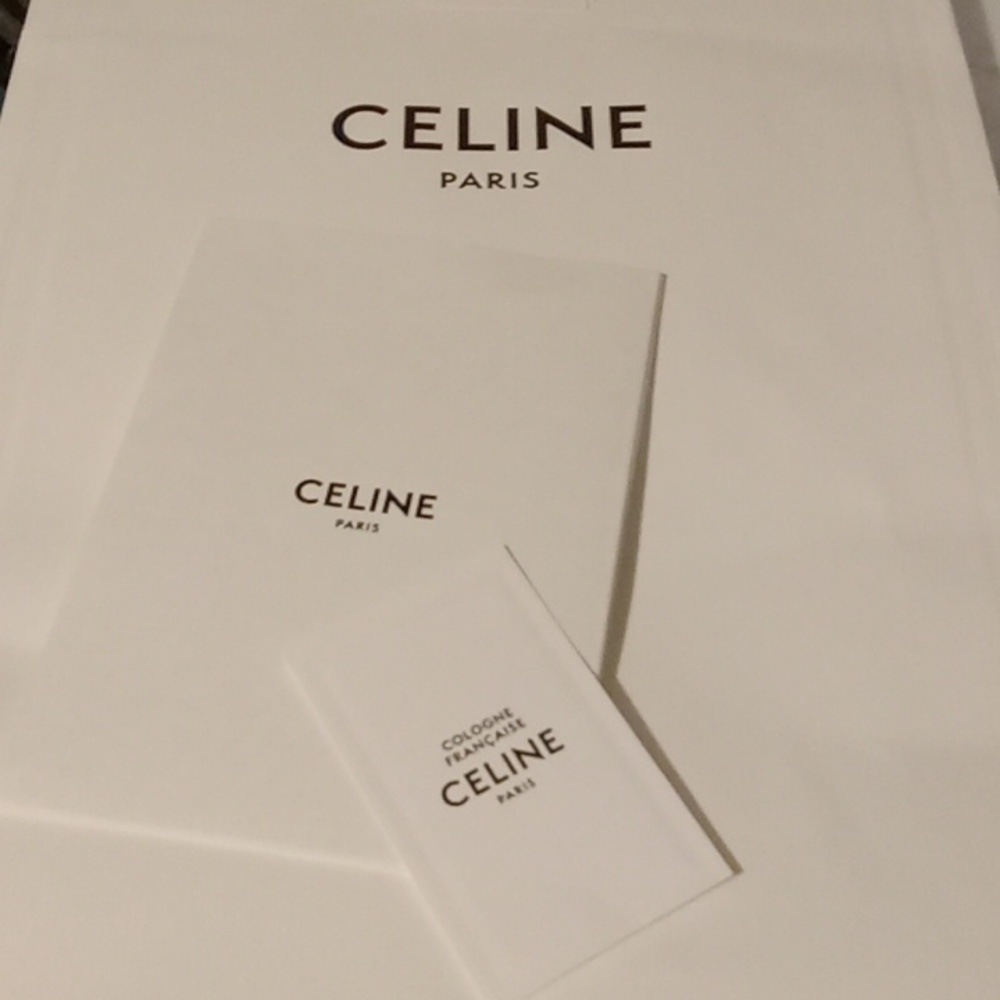 3pc CELINE Paris Set